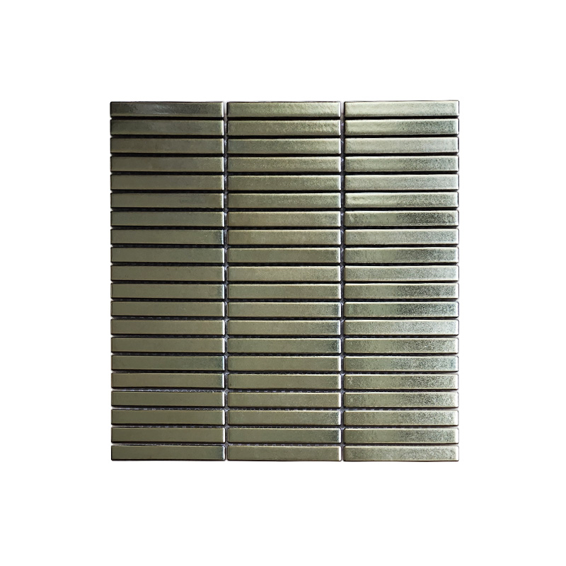 Mozza Tile CelineLL Steel 12.8x95mm (296x292.5mm)